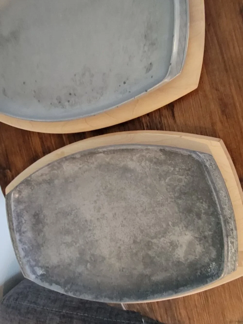 Nordic Ware steakhouse platter and board. Set of 4